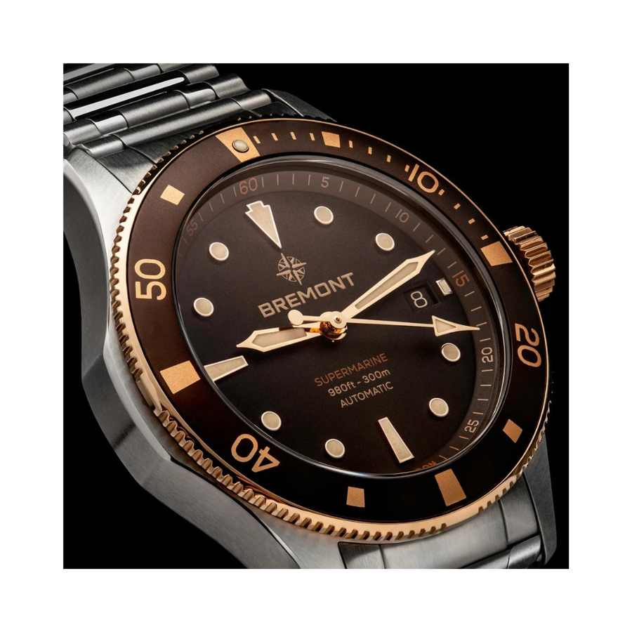 Bremont Supermarine 300m Date, Bi-colour