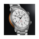 Bremont Altitude MB Meteor Titanium Silver/Orange-Bremont Altitude MB Meteor Titanium Silver/Orange