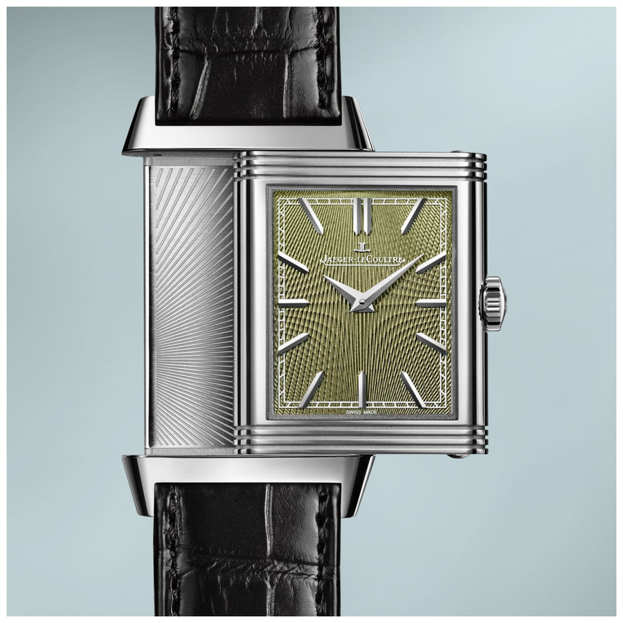 Jaeger-LeCoultre Reverso Tribute Enamel Turner - Venice, the Dogana and San Giorgio Maggiore