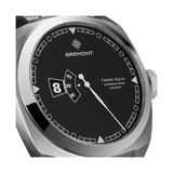 Bremont Terra Nova Jumping Hour Steel Black-Bremont Terra Nova Jumping Hour Steel Black