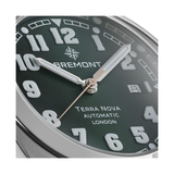 Bremont Terra Nova 40.5 Date Steel Green-Bremont Terra Nova 40.5 Date Steel Green
