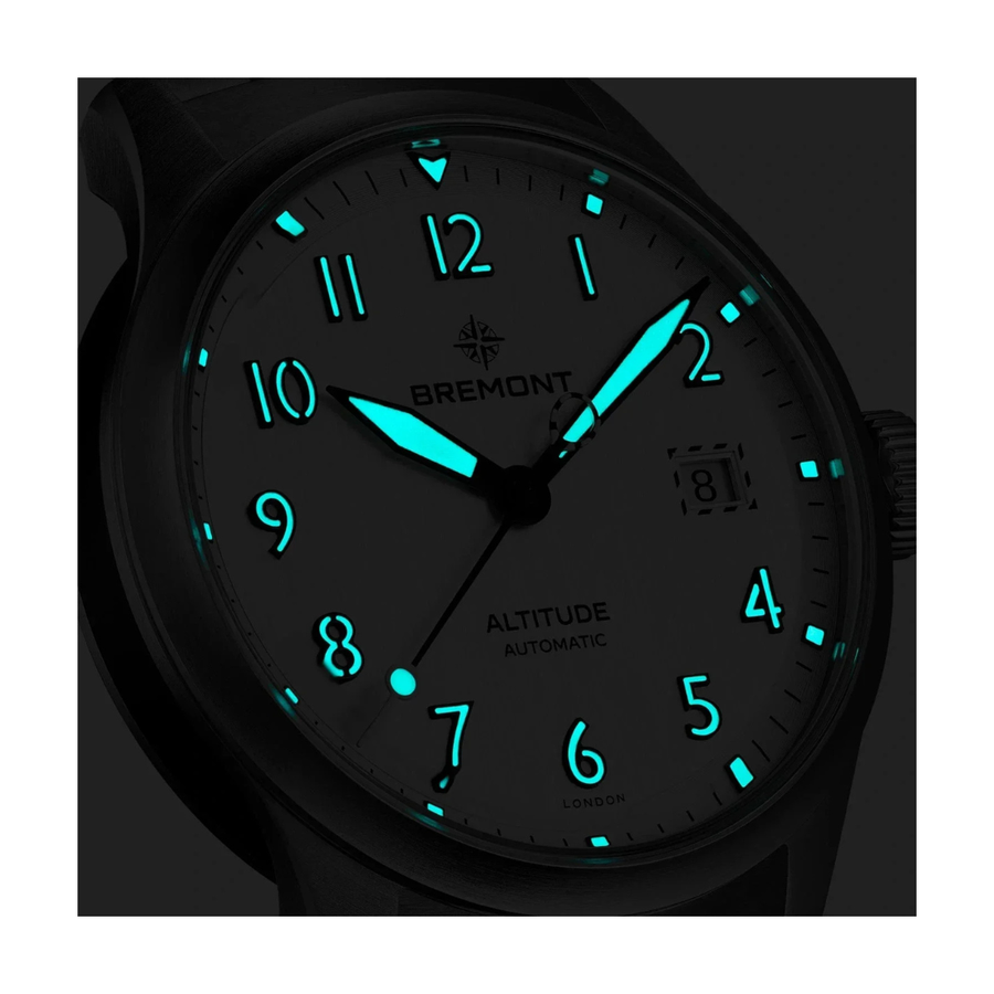 Bremont Altitude 39 Date Steel Silver Bracelet