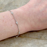 Diamond Station Bracelet-Diamond Station Bracelet