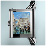 Jaeger-LeCoultre Reverso Tribute Enamel Turner - Venice, the Bridge of Sighs-Jaeger-LeCoultre Reverso Tribute Enamel Turner - Venice, the Bridge of Sighs