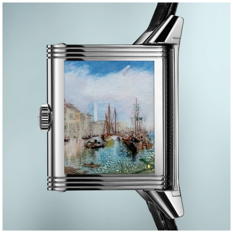 Jaeger-LeCoultre Reverso Tribute Enamel Turner - From the Porch of Madonna della Salute