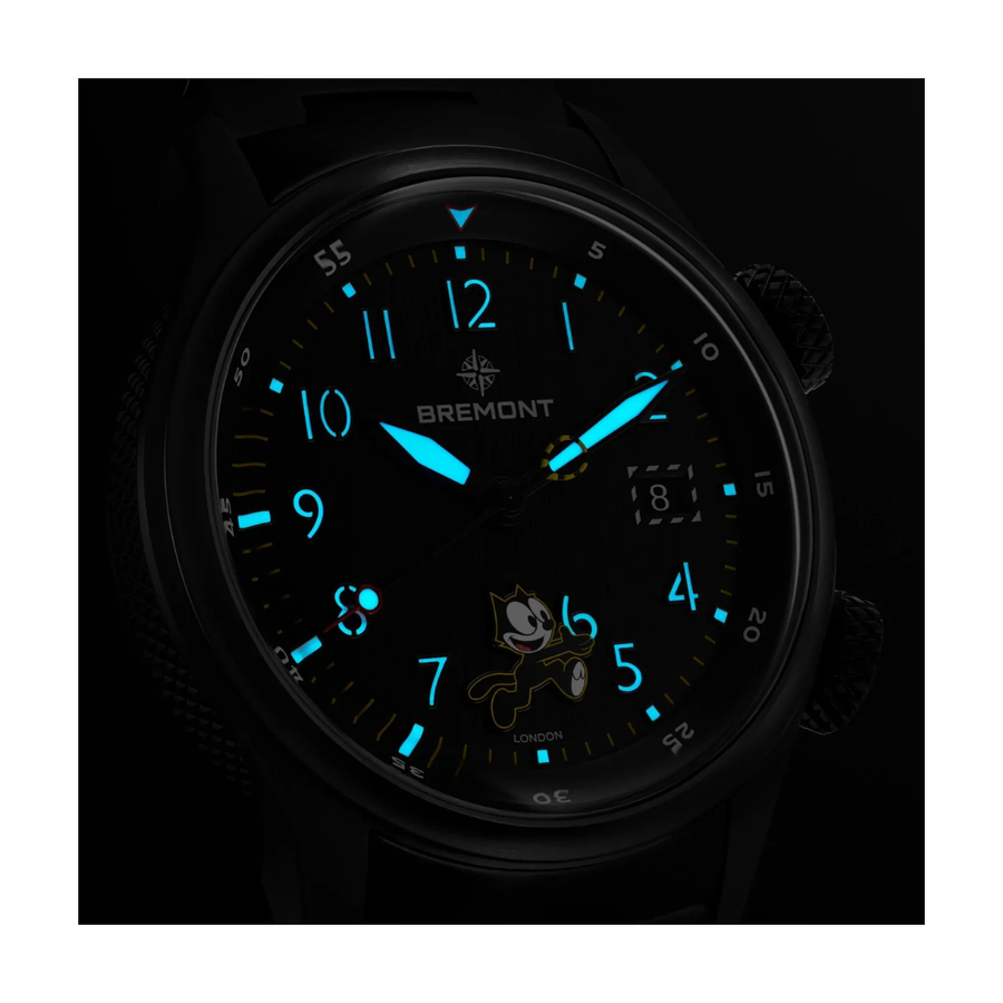 Bremont Altitude MB Meteor "Felix the Cat"