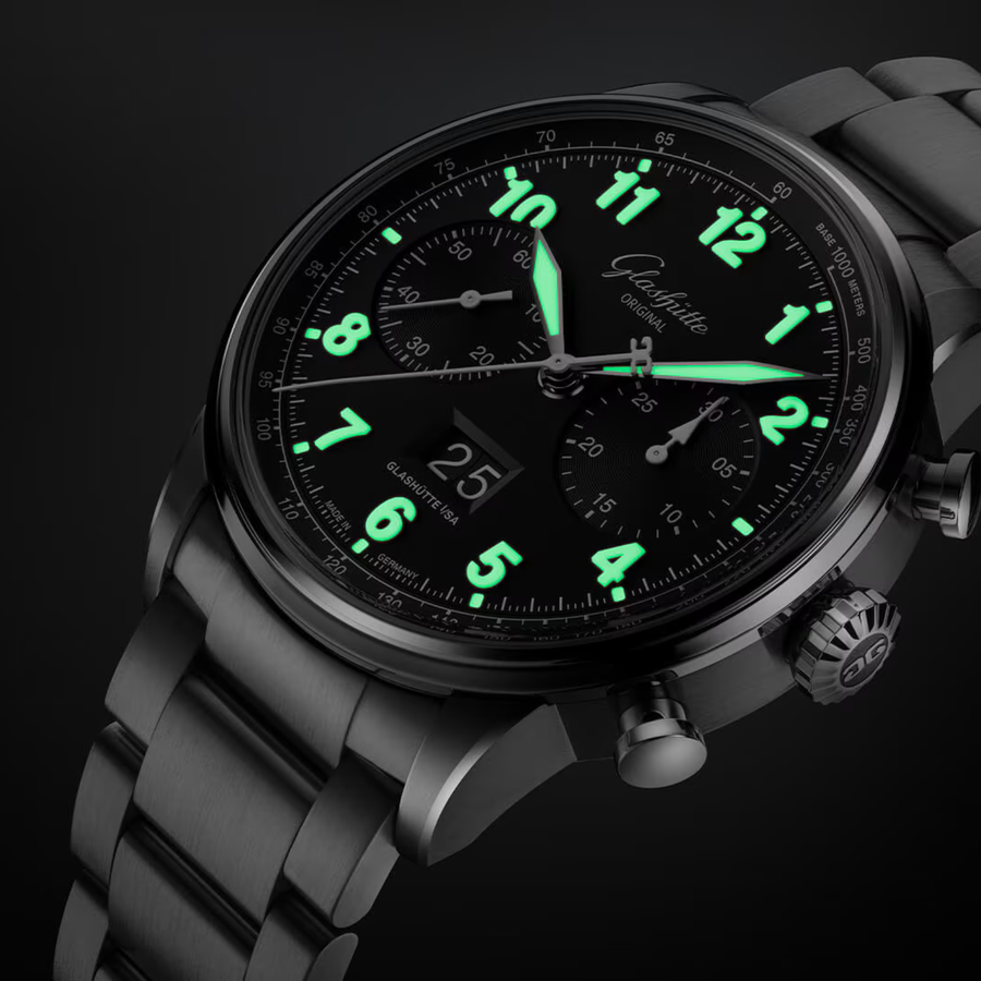 Glashütte Original Senator Chronograph Navigator