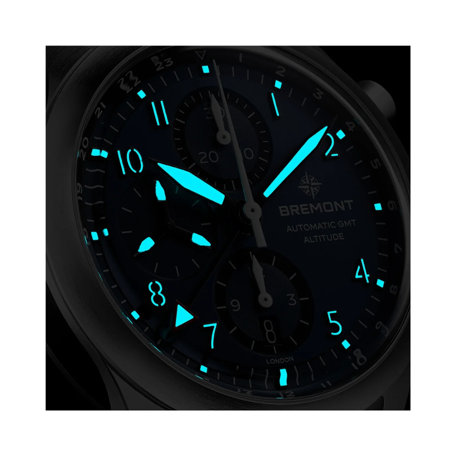 Bremont Altitude 42mm Chronograph GMT Blue