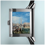 Jaeger-LeCoultre Reverso Tribute Enamel Turner - Bridge of Sighs, Ducal Palace & Customhouse-Jaeger-LeCoultre Reverso Tribute Enamel Turner - Bridge of Sighs, Ducal Palace & Customhouse
