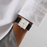 NOMOS Glashütte Tetra 27 White-NOMOS Glashütte Tetra 27 White