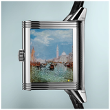 Jaeger-LeCoultre Reverso Tribute Enamel Turner - Venice, the Dogana and San Giorgio Maggiore-Jaeger-LeCoultre Reverso Tribute Enamel Turner - Venice, the Dogana and San Giorgio Maggiore