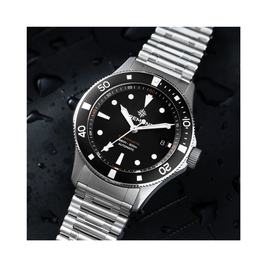 Bremont Supermarine 300m Date Black