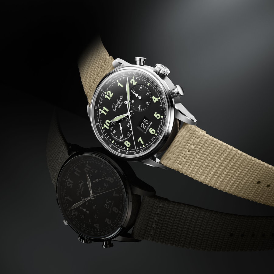 Glashütte Original Senator Chronograph Navigator