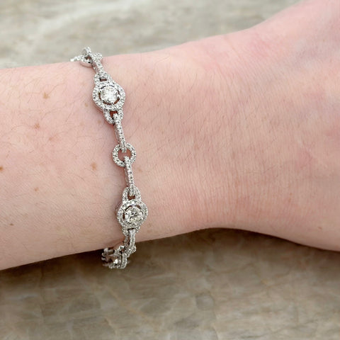 Diamond Bracelet-Diamond Bracelet