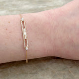 Diamond Chain Bracelet-Diamond Chain Bracelet