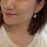 Diamond Earrings-Diamond Earrings