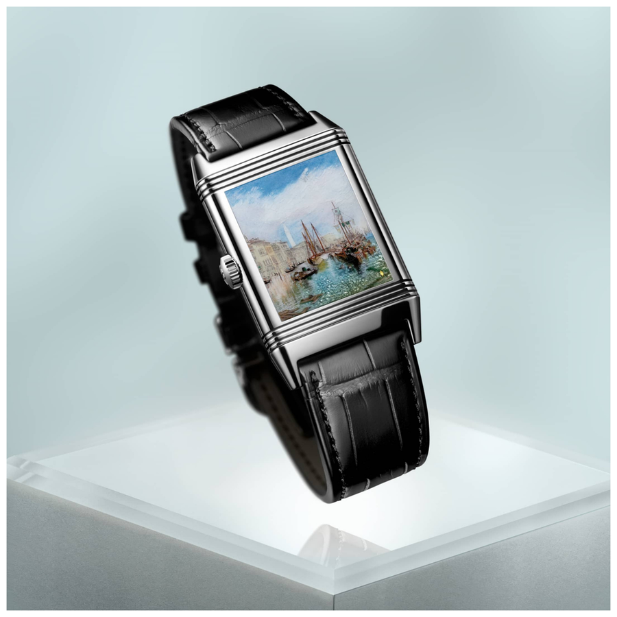 Jaeger-LeCoultre Reverso Tribute Enamel Turner - From the Porch of Madonna della Salute