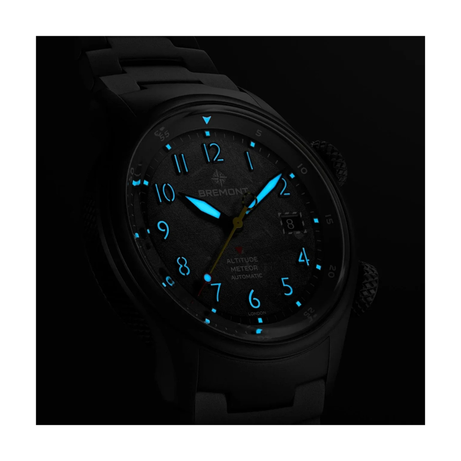 Bremont Altitude MB Meteor Stealth Gray