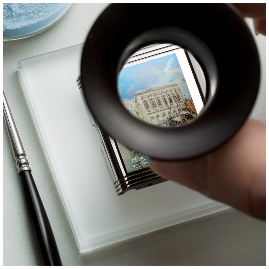 Jaeger-LeCoultre Reverso Tribute Enamel Turner - Venice, the Bridge of Sighs