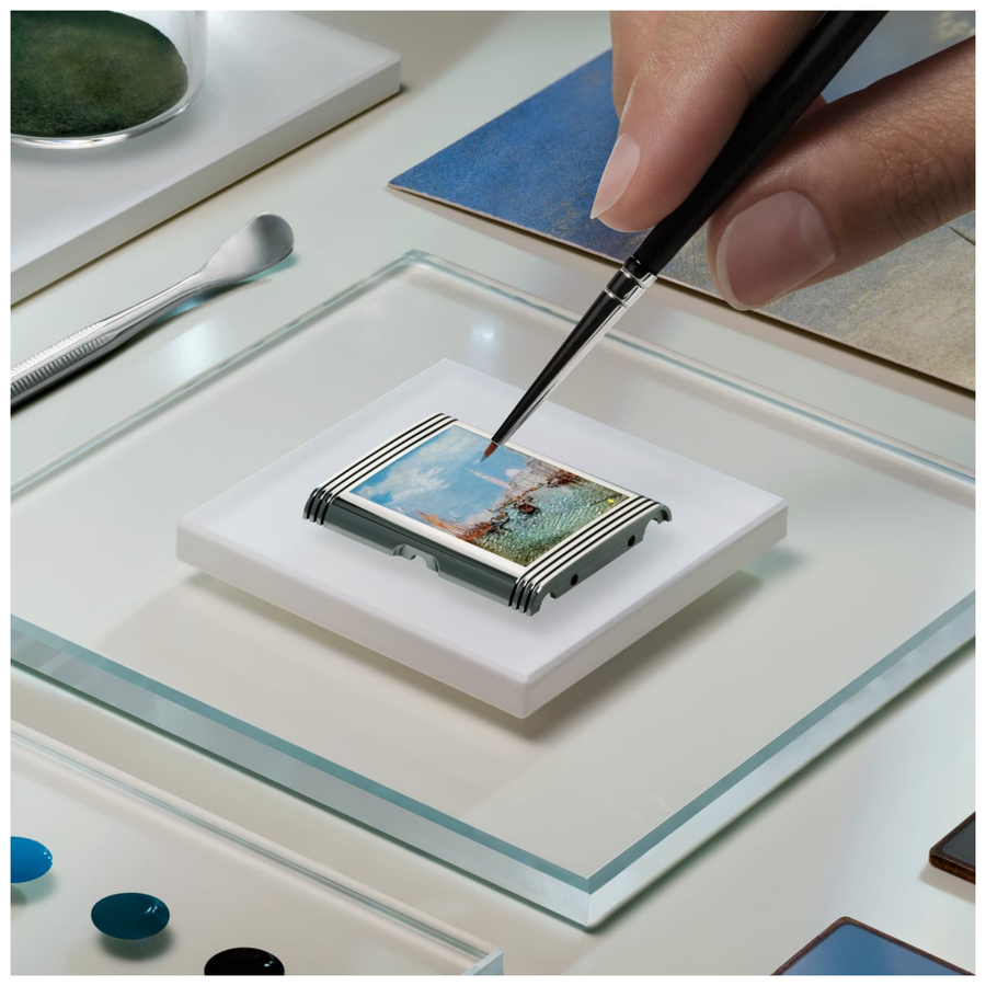 Jaeger-LeCoultre Reverso Tribute Enamel Turner - Venice, the Dogana and San Giorgio Maggiore