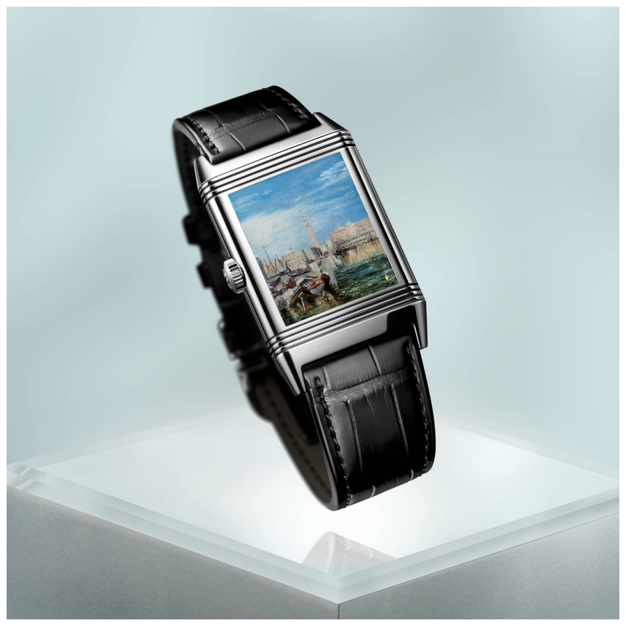 Jaeger-LeCoultre Reverso Tribute Enamel Turner - Bridge of Sighs, Ducal Palace & Customhouse