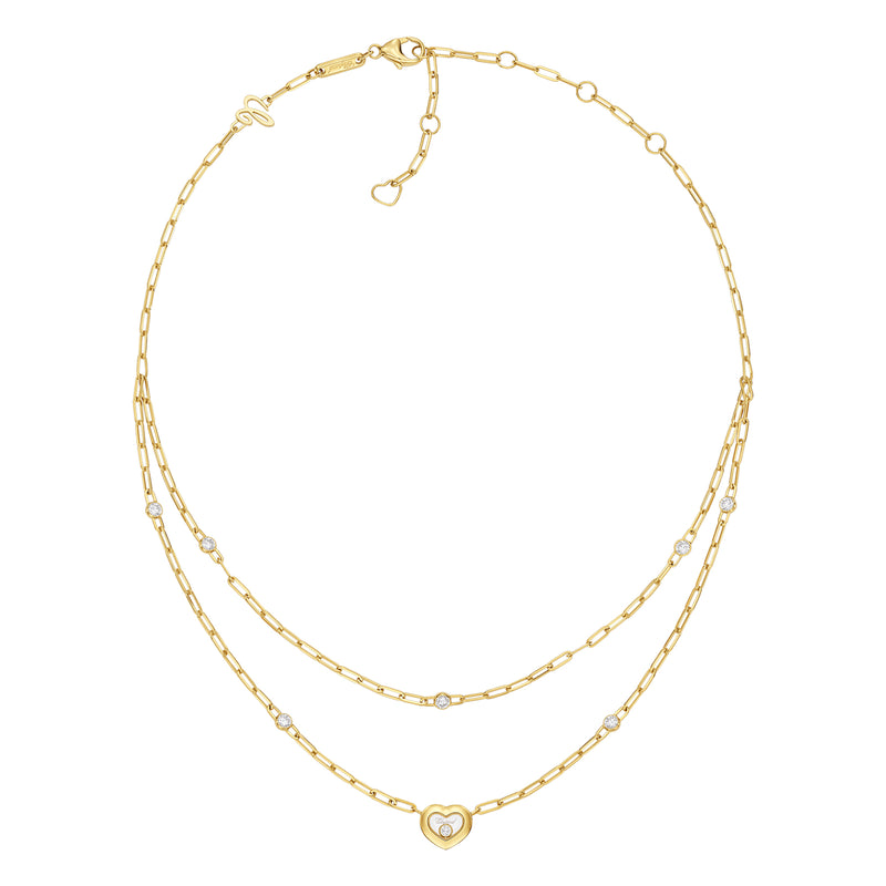 Chopard Happy Diamonds Icons Necklace-Chopard Happy Diamonds Icons Necklace