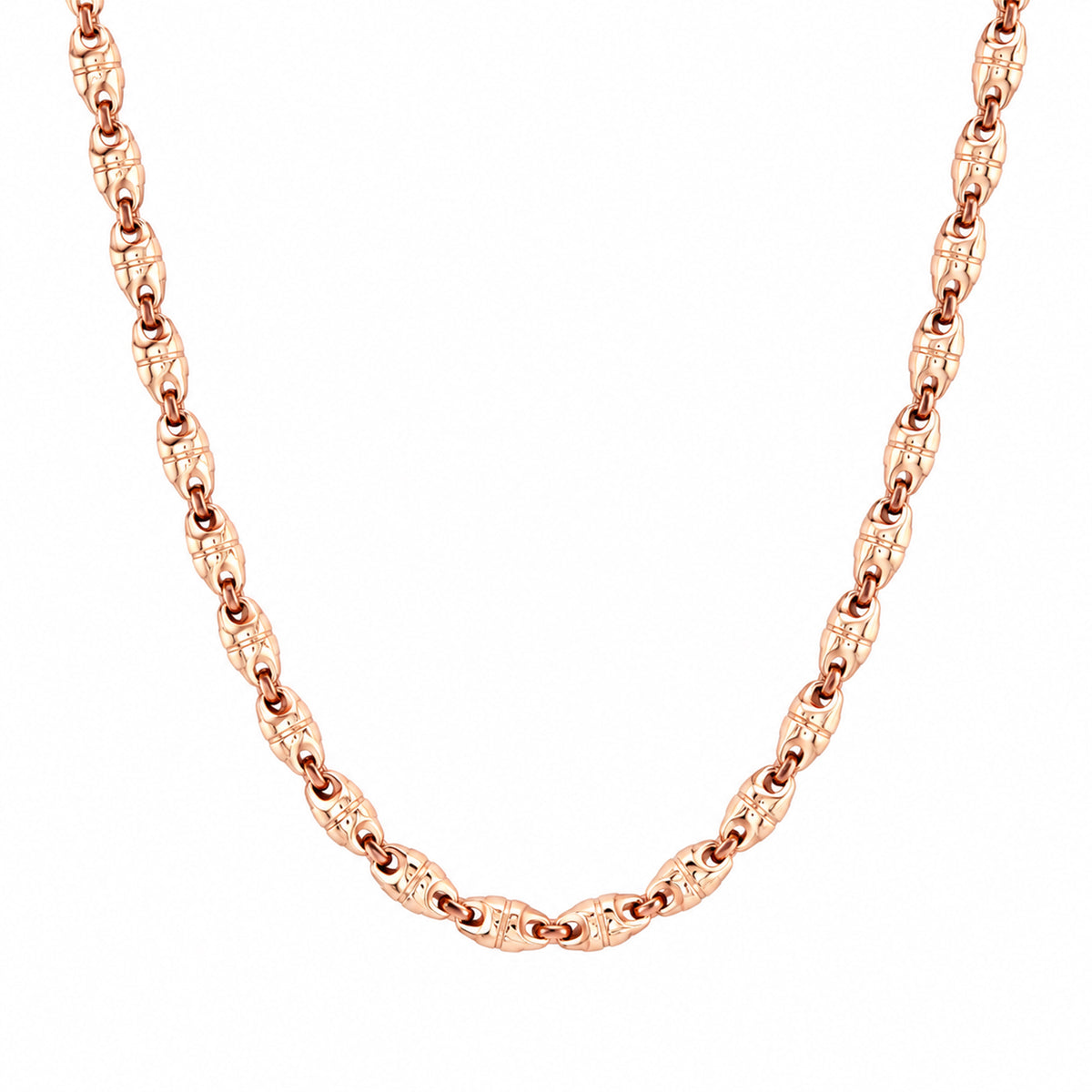 Rose Gold Chain 24"