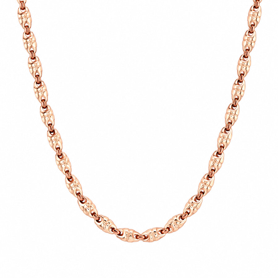 Rose Gold Chain 24"