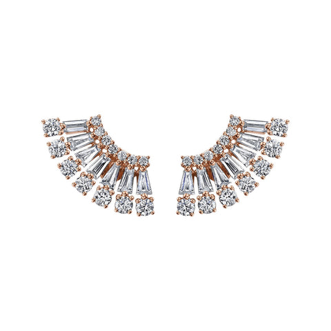 Anita Ko Ava Floating Diamond Stud Earrings-Anita Ko Ava Floating Diamond Stud Earrings