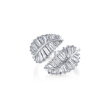 Anita Ko Classic Palm Leaf Diamond Ring-Anita Ko Classic Palm Leaf Diamond Ring