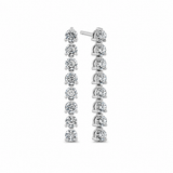 Hearts on Fire Cascade Diamond Earrings-Hearts on Fire Cascade Diamond Earrings