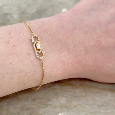 Diamond Bracelet-Diamond Bracelet