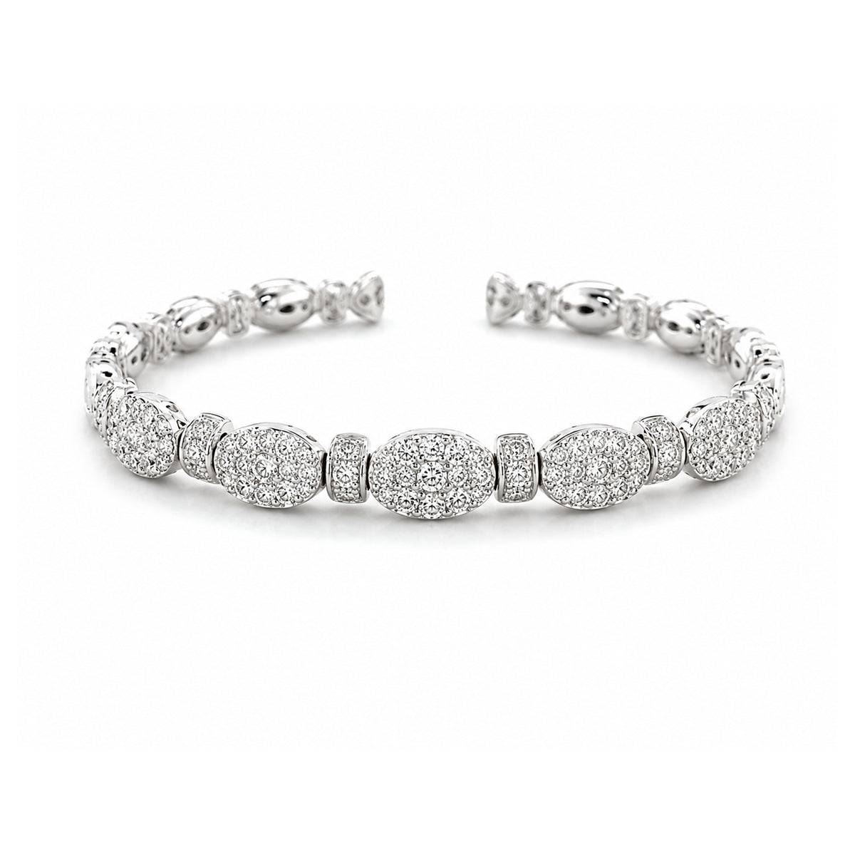 Diamond Bangle