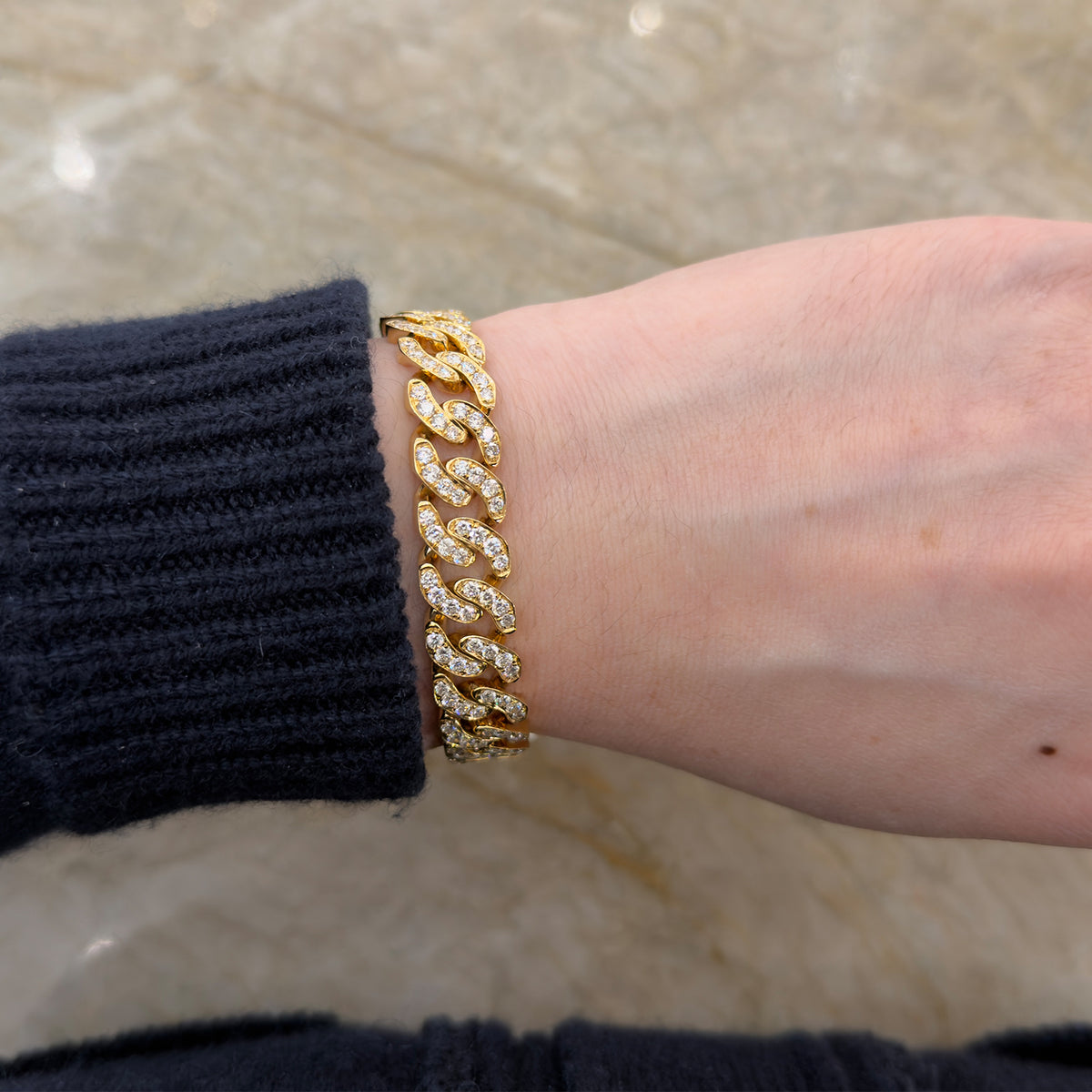 Diamond Link Bracelet