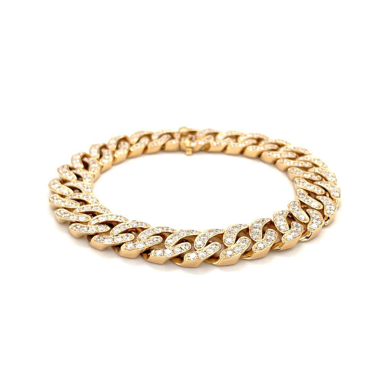 Diamond Link Bracelet-Diamond Link Bracelet