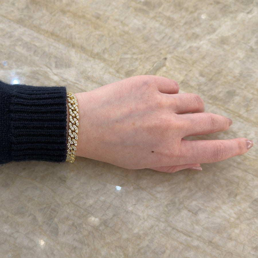 Diamond Link Bracelet