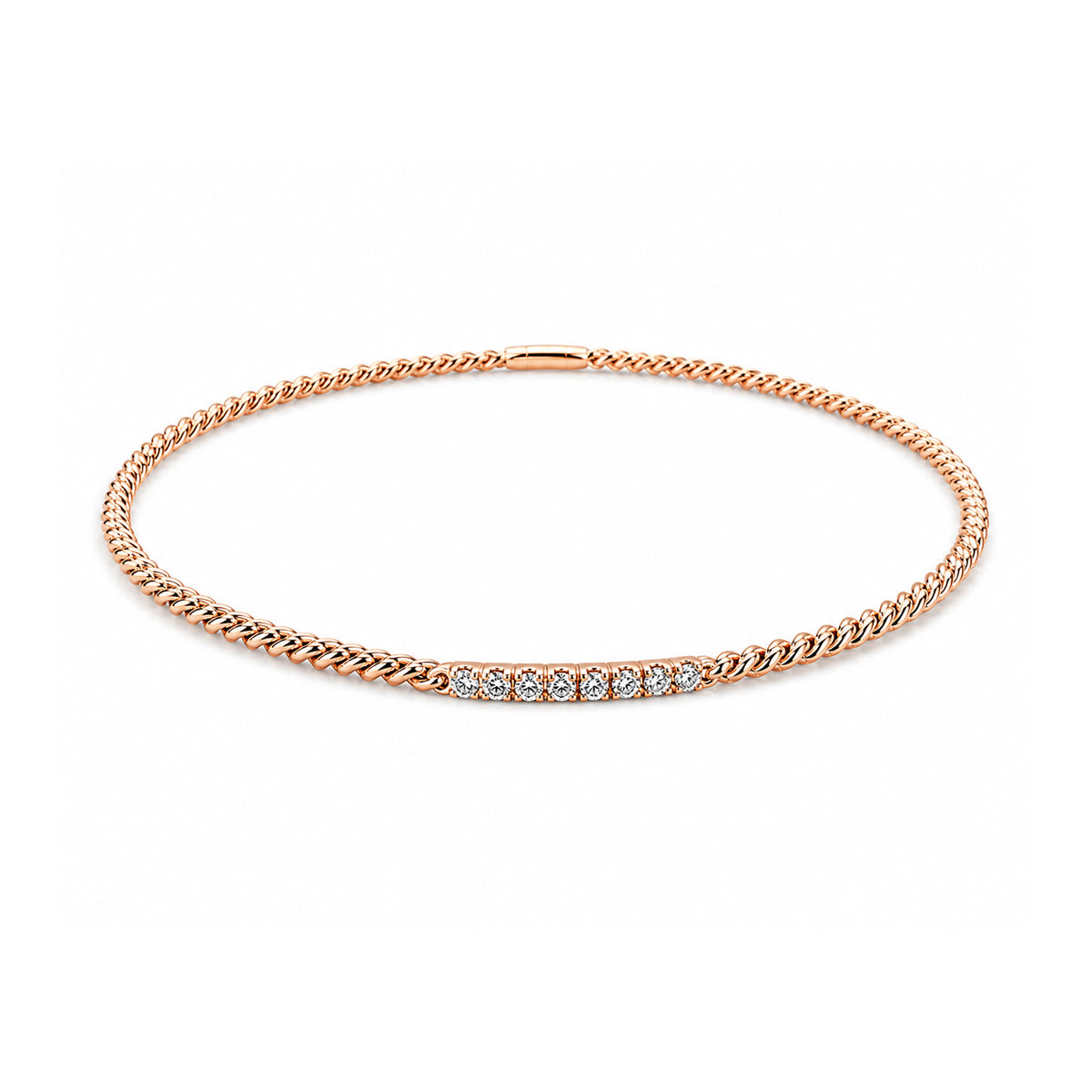 Diamond Bangle