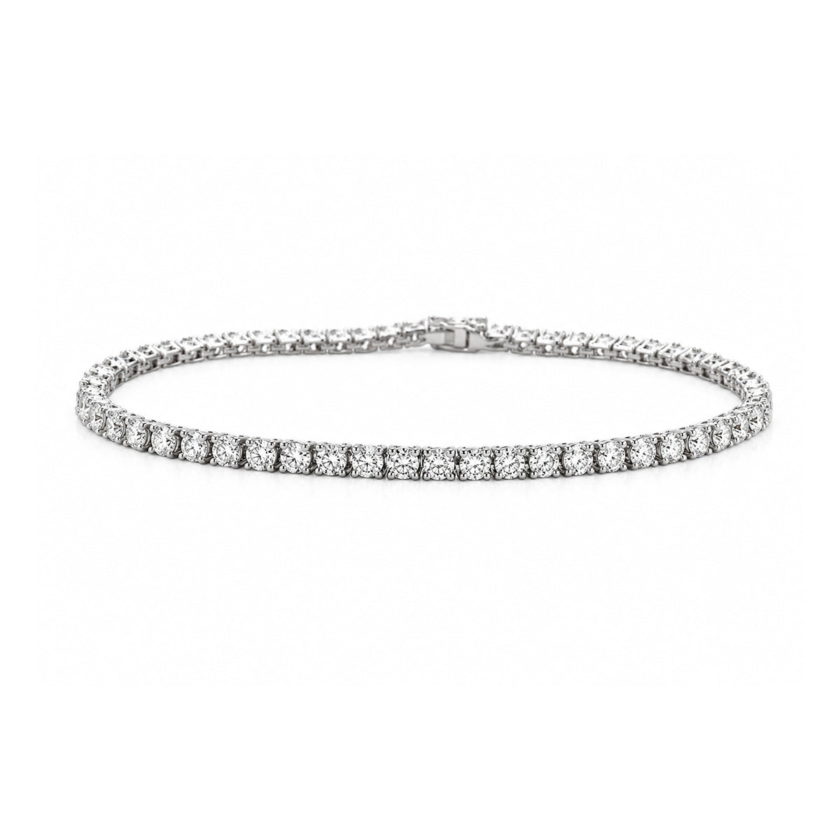 White Gold Diamond Tennis Bracelet