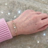 Diamond Chain Bracelet-Diamond Chain Bracelet