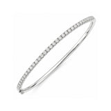 Diamond Halfway Bangle-Diamond Halfway Bangle