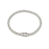 Diamond Double Row Bracelet-Diamond Double Row Bracelet
