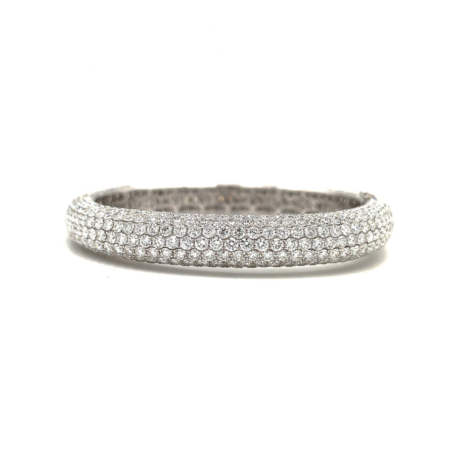 Diamond Bangle