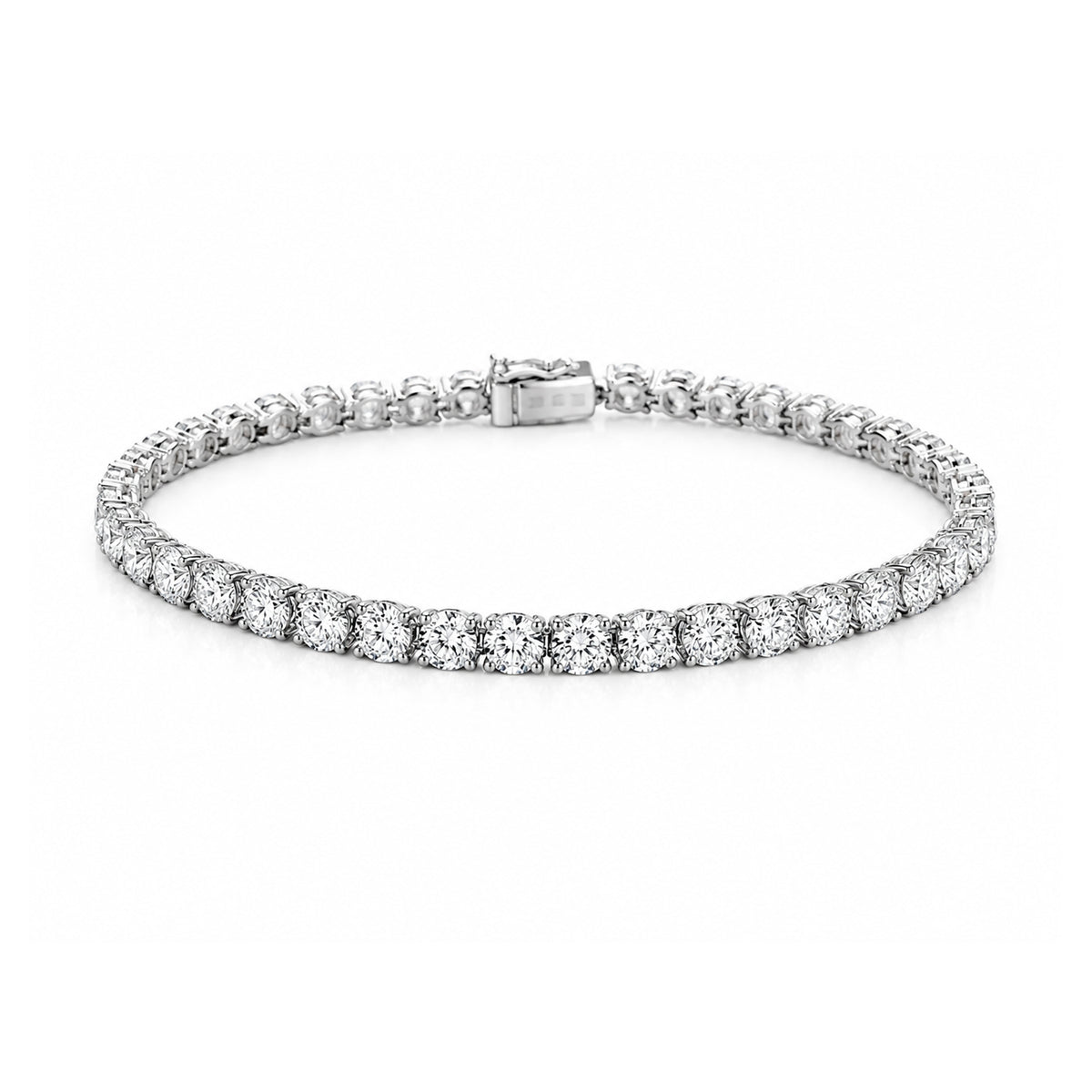 White Gold Diamond Tennis Bracelet
