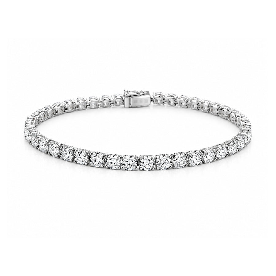 White Gold Diamond Tennis Bracelet