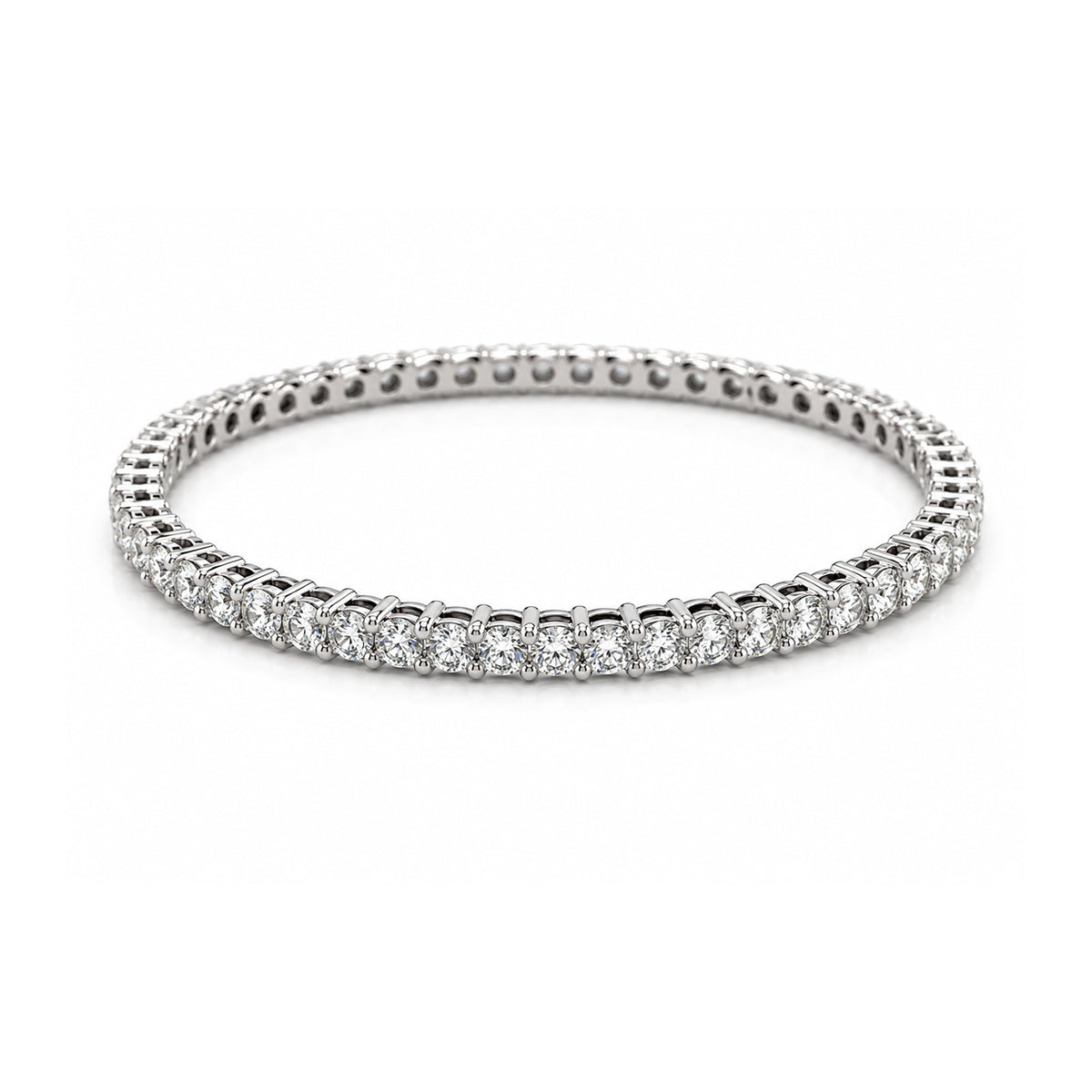 Diamond Eternity Bangle