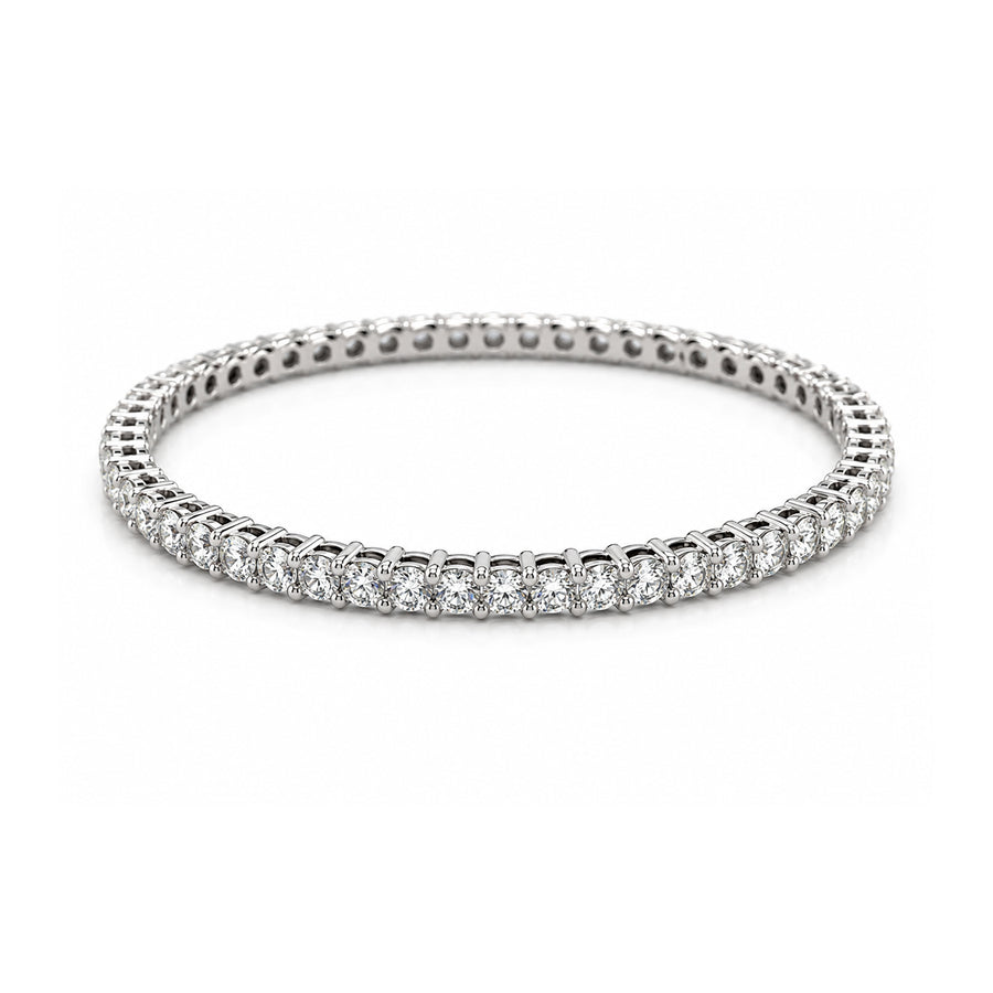 Diamond Eternity Bangle