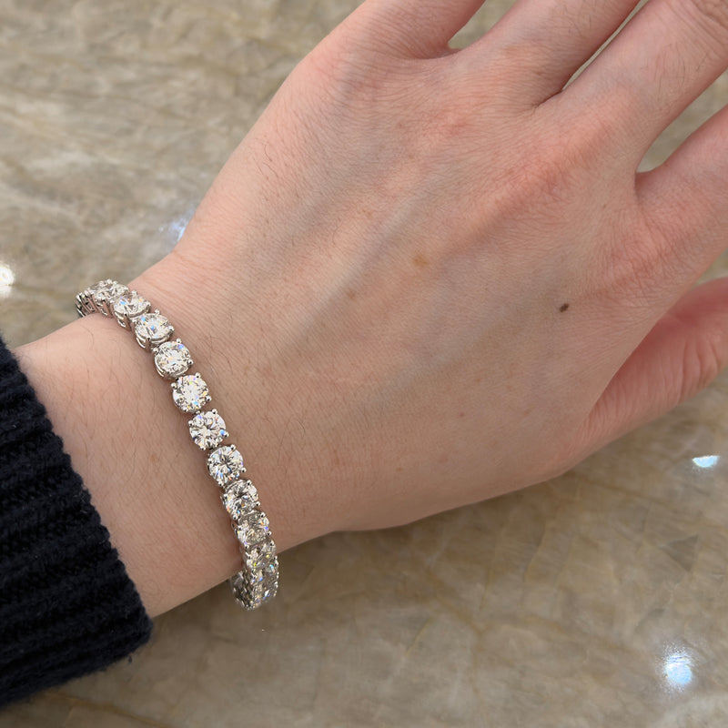 Diamond Tennis Bracelet-Diamond Tennis Bracelet