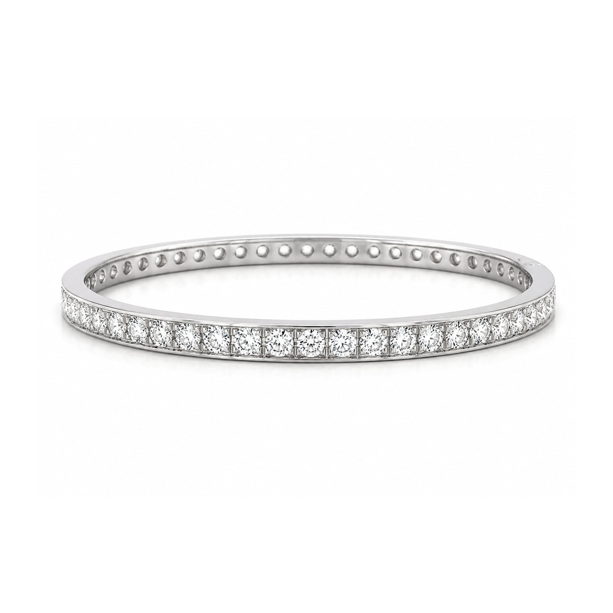 Diamond Eternity Bangle