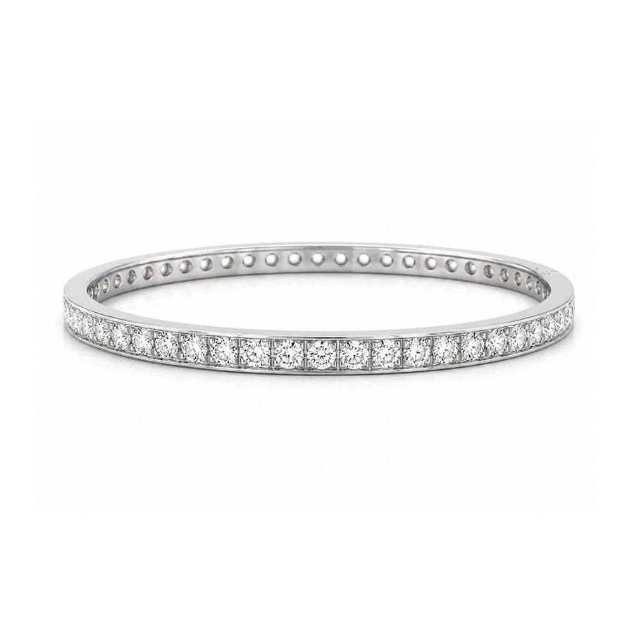 Diamond Eternity Bangle