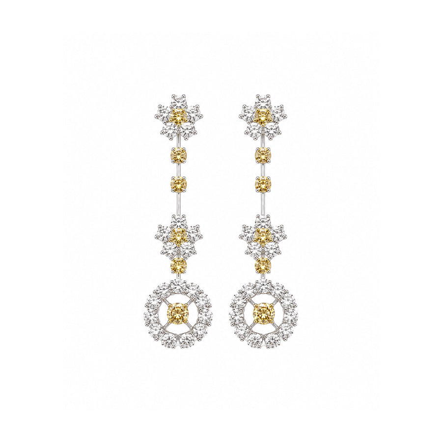 Diamond Earrings